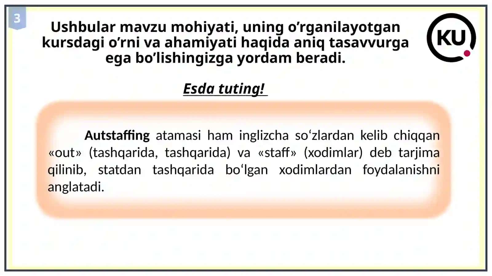 15-Amaliy mashg’ulot: Xizmat ko‘rsatish sohasida faoliyat turlarining klassifikatsiyasi 3
