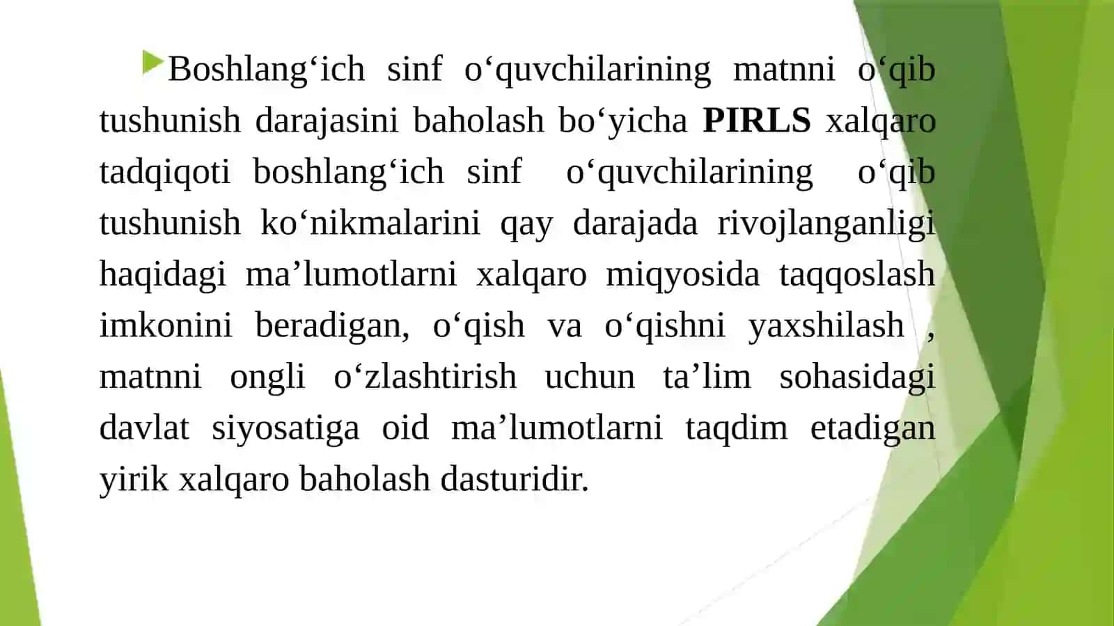 “Mutaxassislikka kirish” FANIDAN TAQDIMOT 3