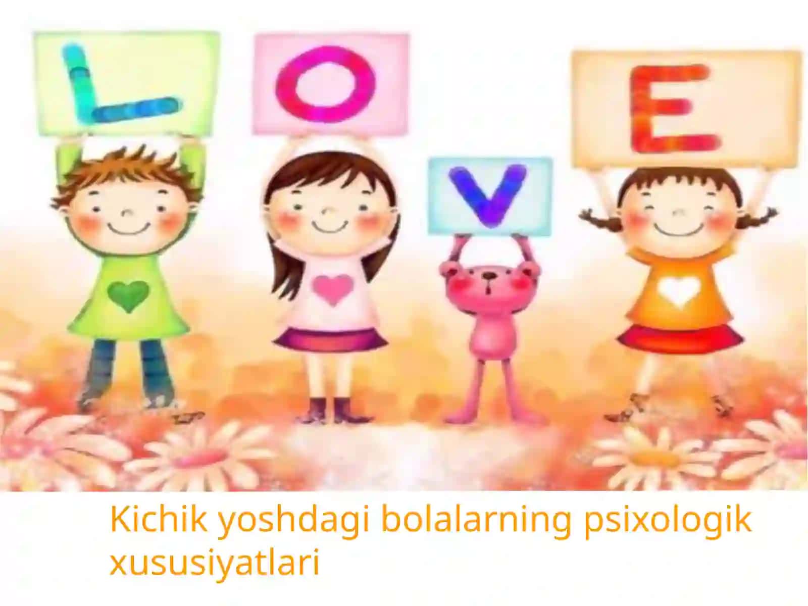 Maktabgacha yosh davrida psixik rivojlanish xususiyatlari 3