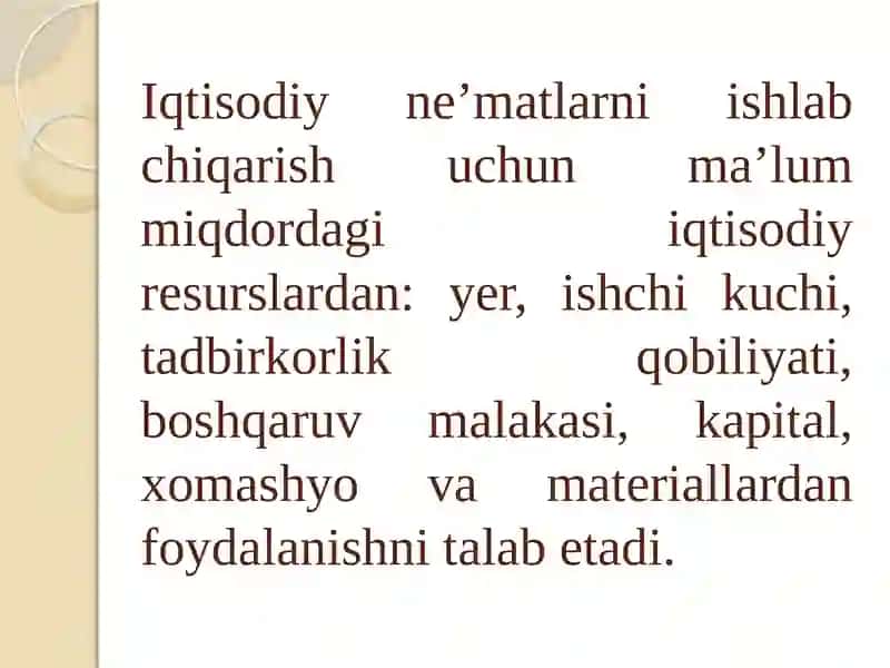 MIKROIQTISODIYOT FАNINING MАZMUNI, PRЕDMЕTI VАO‘RGАNISH USULLАRI 3