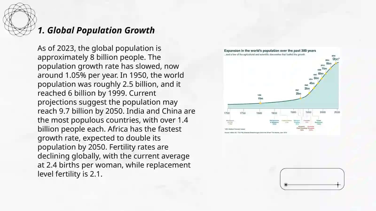 Population trends 3