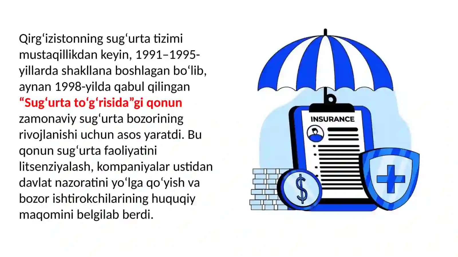 Qirg’iziston Sug’urta tizimi 3