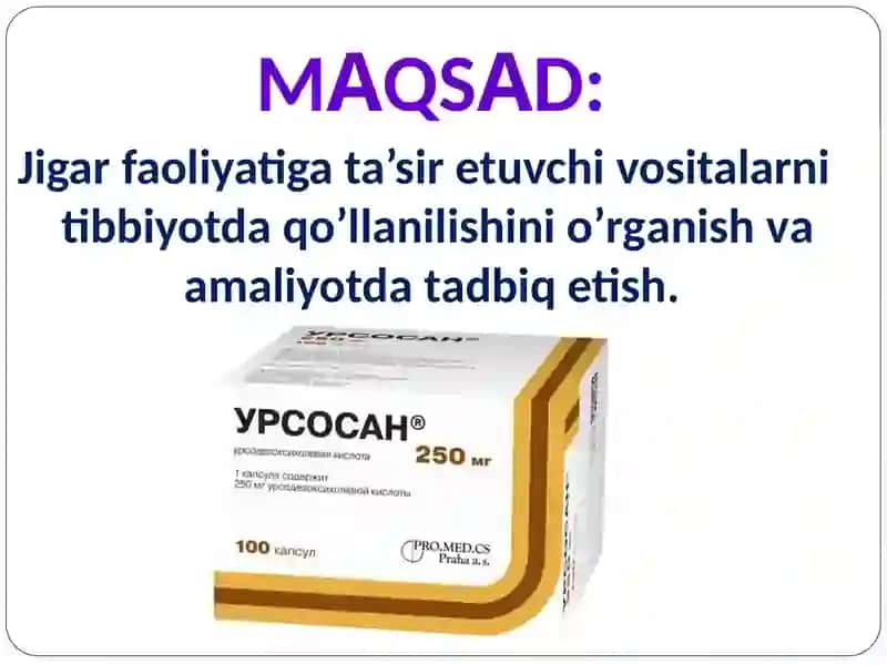 Jigar faoliyati gat'a'siretuvchi vositalar 3