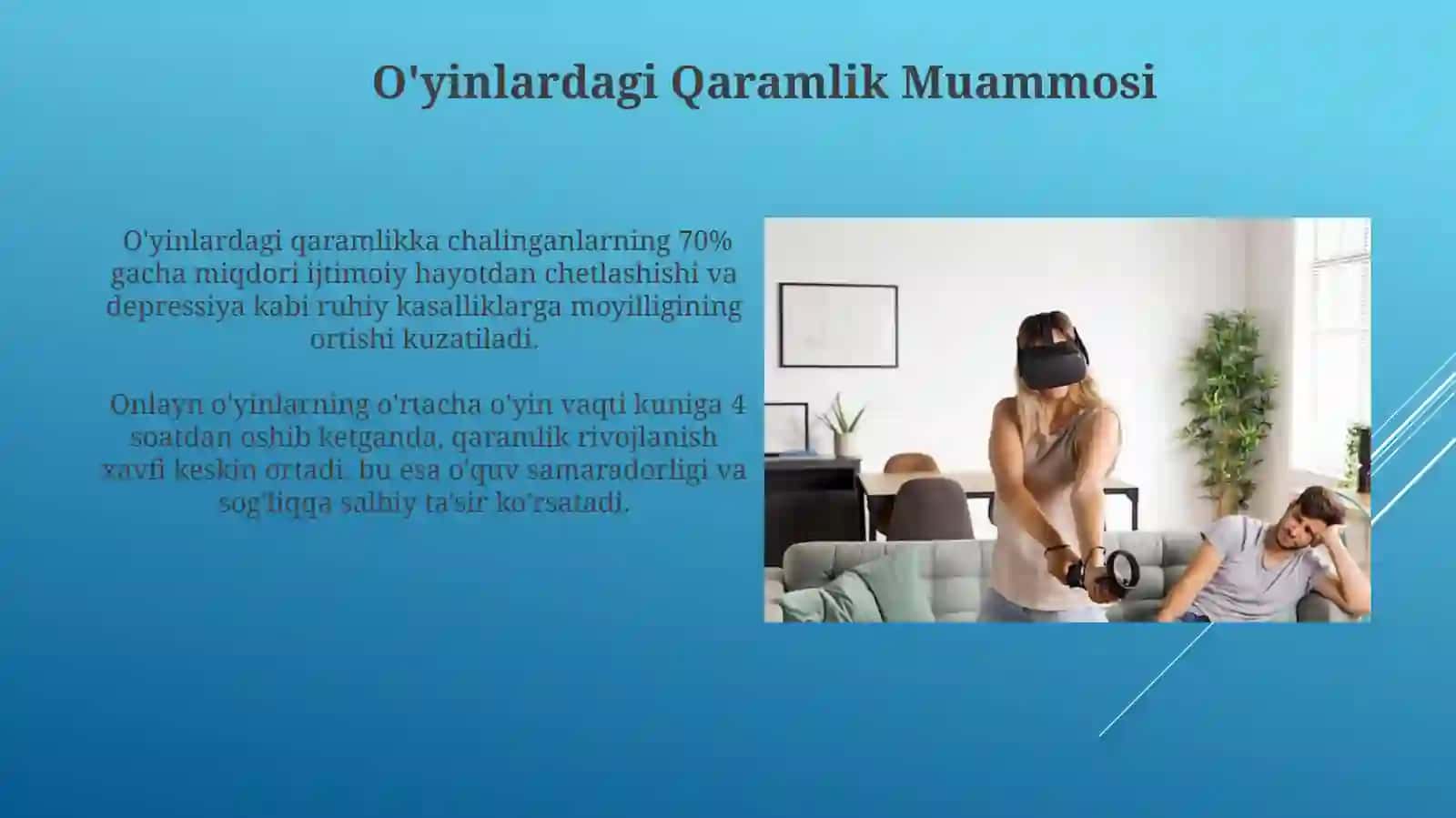 Virtual O'yinlarning Murakkab Tomonlari 3