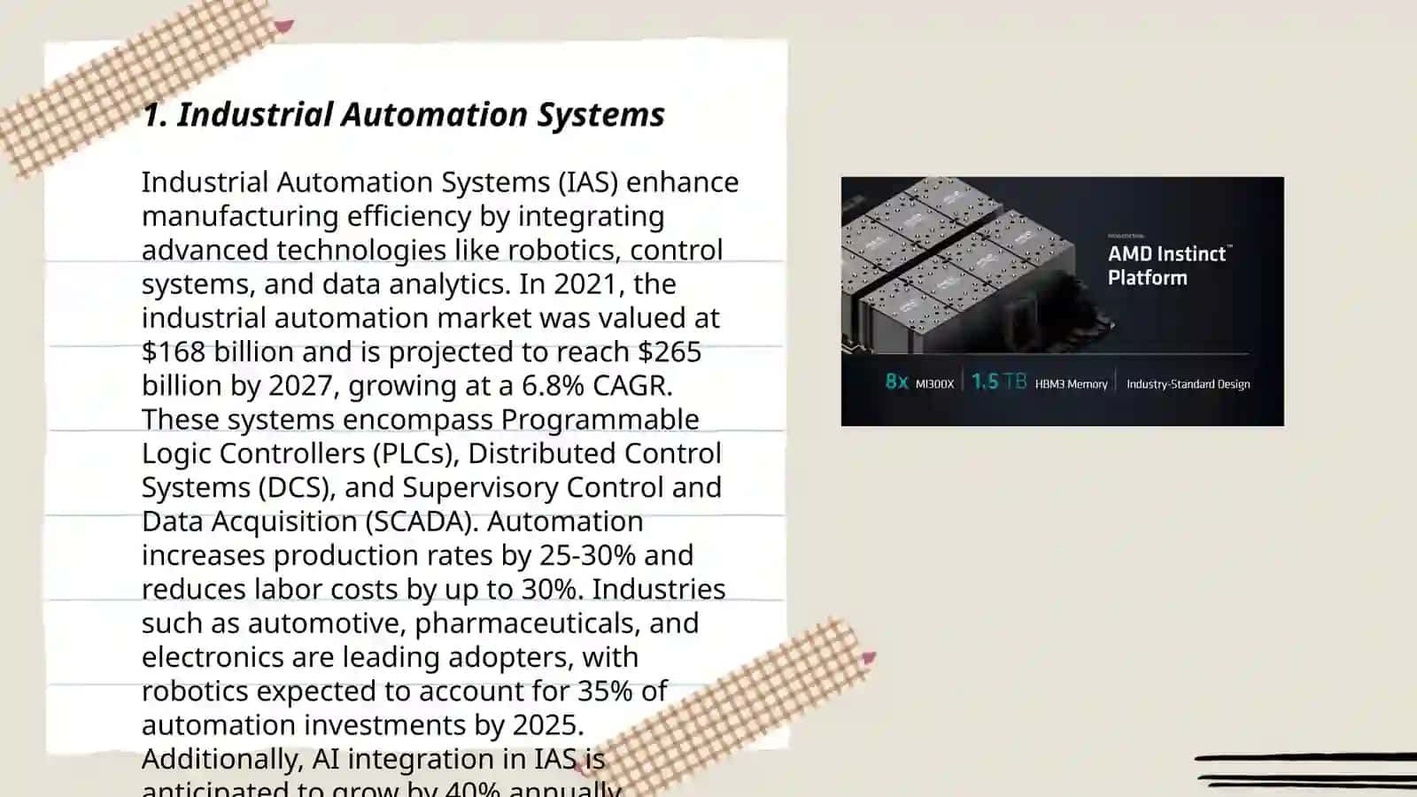 Industrial Automation Systems 3