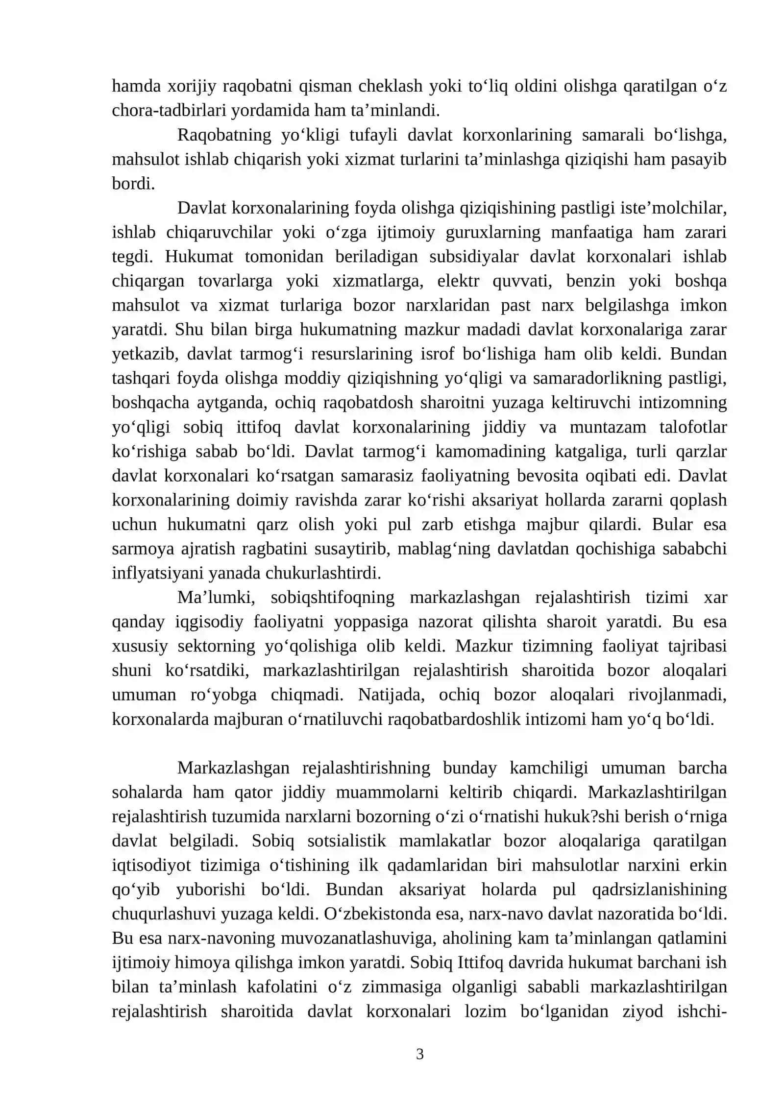 Tadbirkorlikning tashkiliy huquqiy asoslari 3