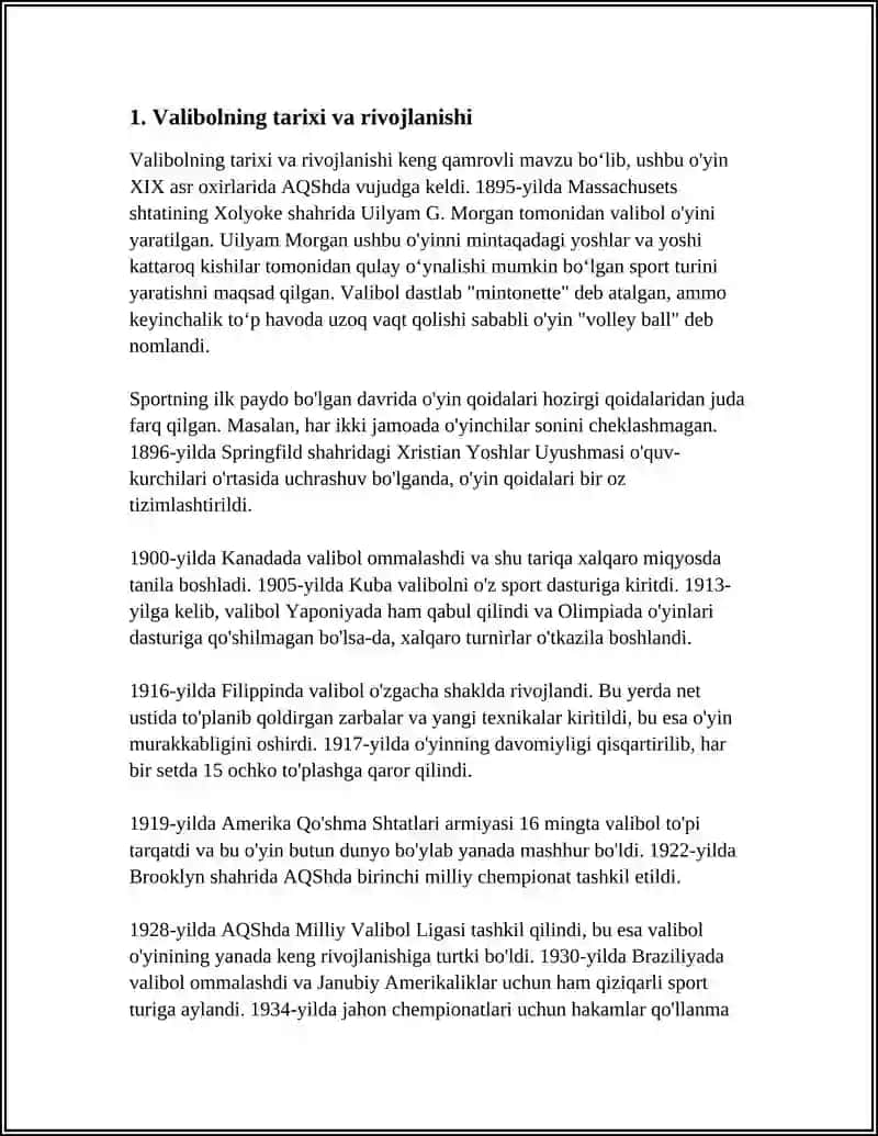 VALIBOL 3