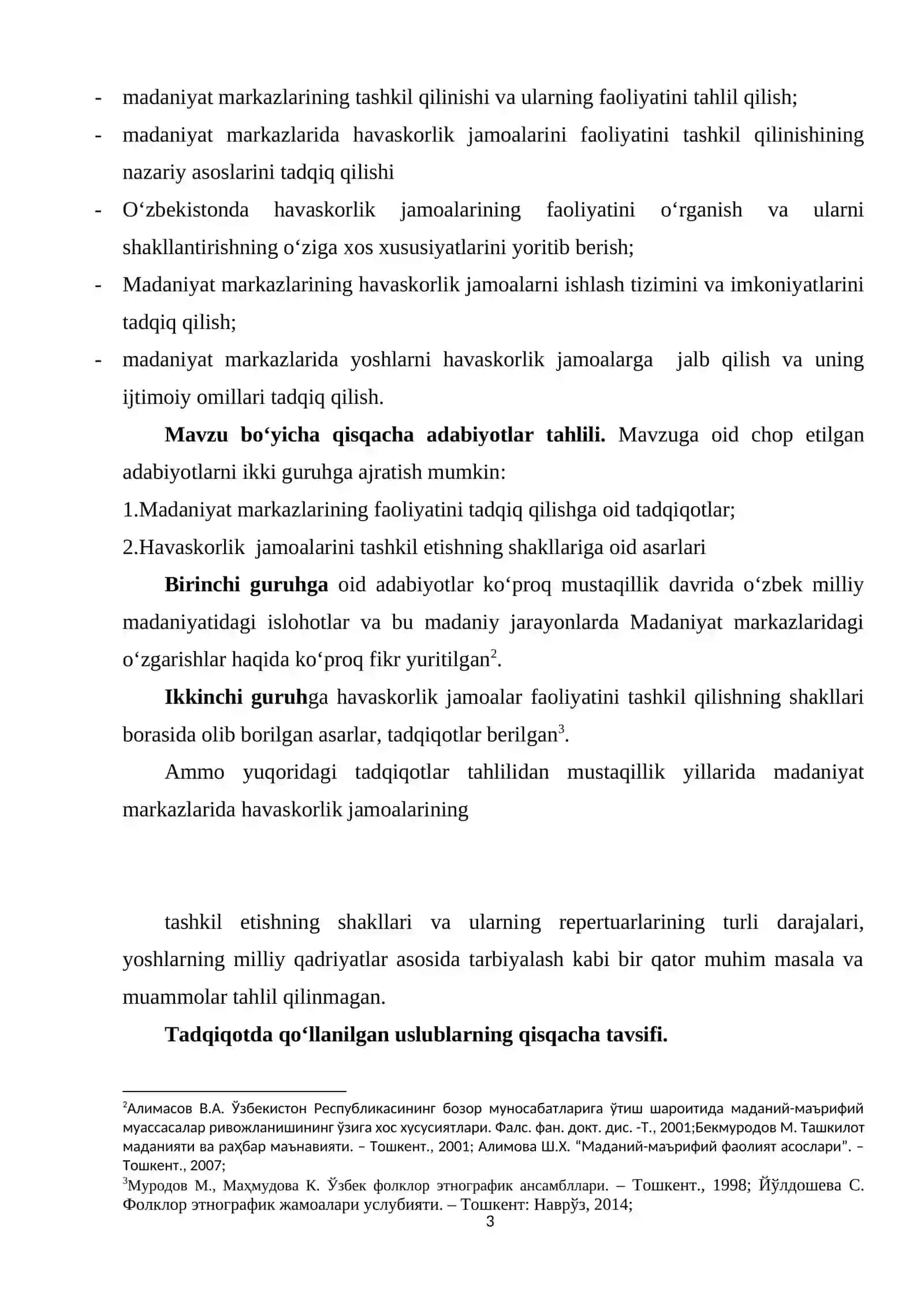 Yoshlar ma’naviyatini yuksaltirishda madaniyat markazlari faoliyati ahamiyatining AMALIY TAXLILI 3