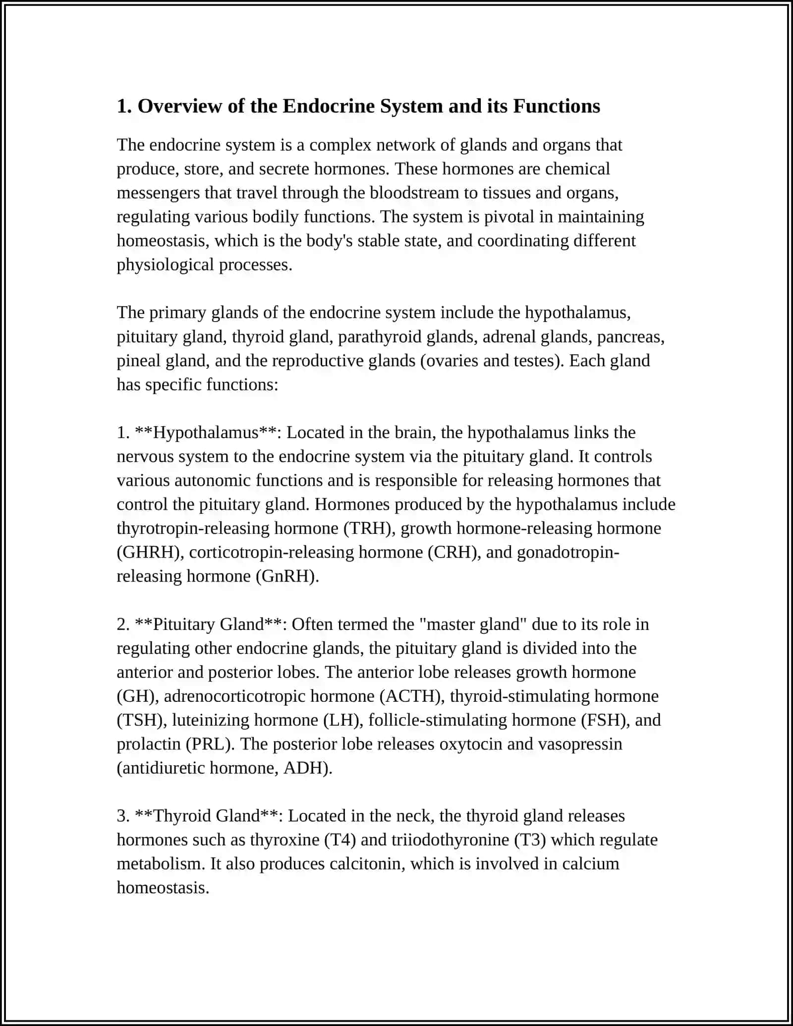 ENDOCRINE SYSTEM IN HUMAN BODY 3