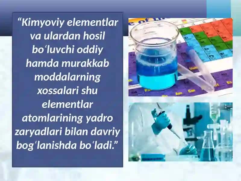 Elementlar davriy sistemasi 3