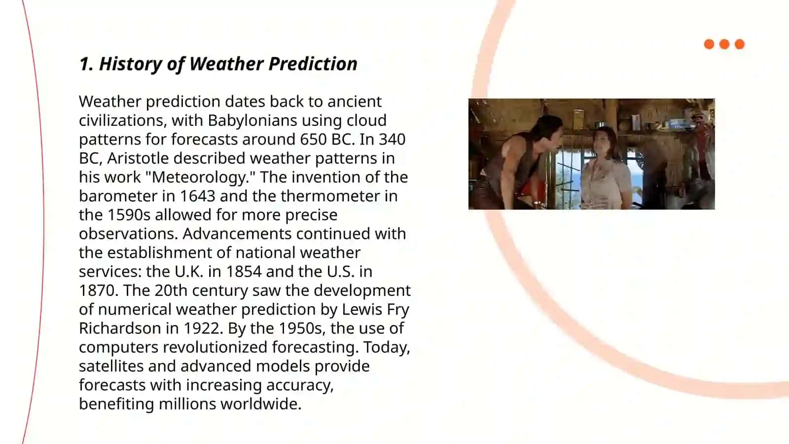 History of Weather Prediction 3