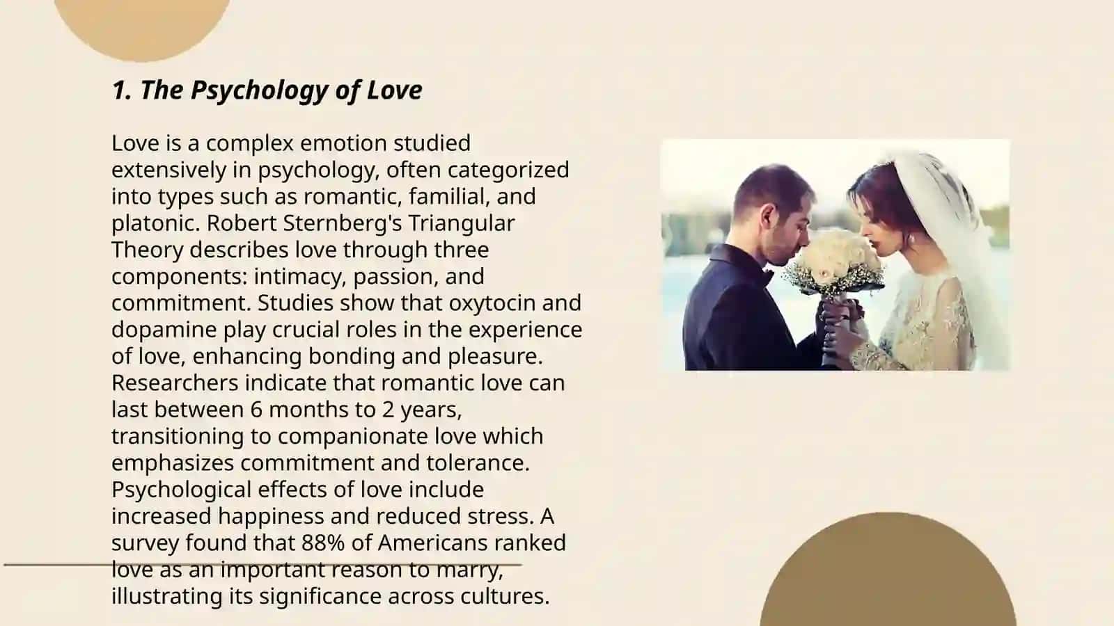 Love and marriage 3
