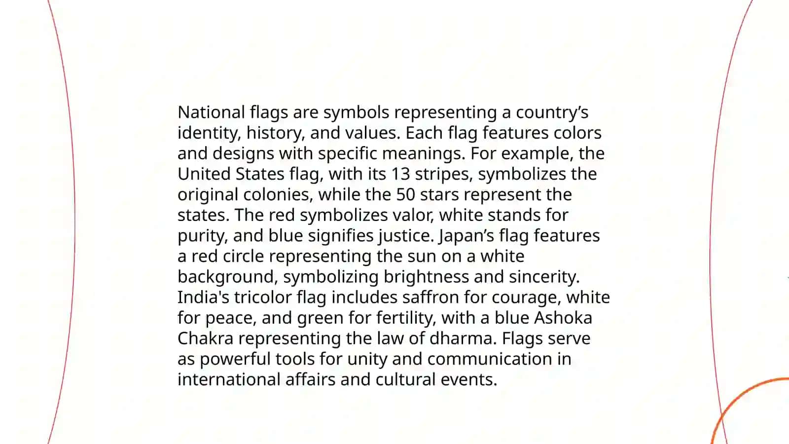 National Identites and English Speaking Countries. Comparing national symbols 3