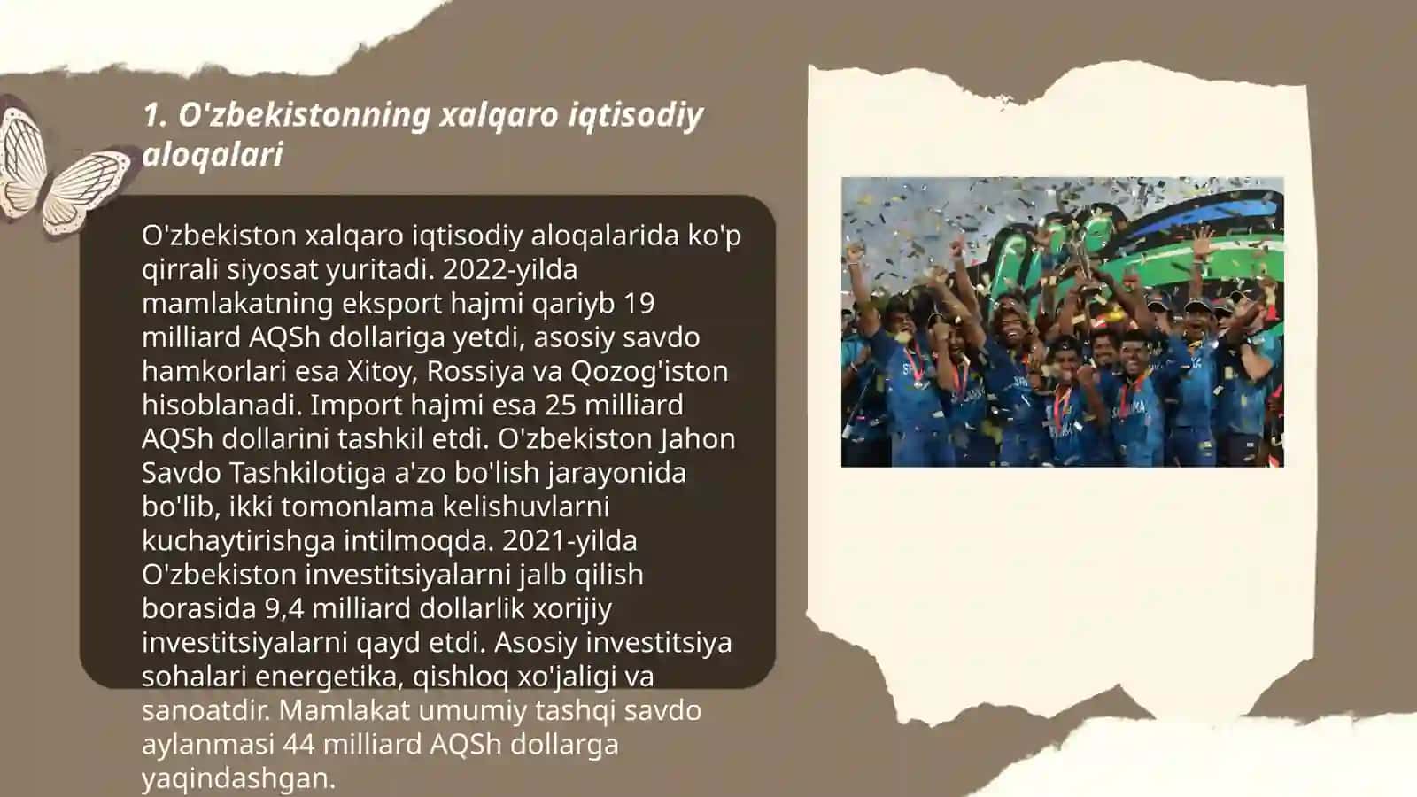 O'zbekiston va Jahon hamjamiyati 3