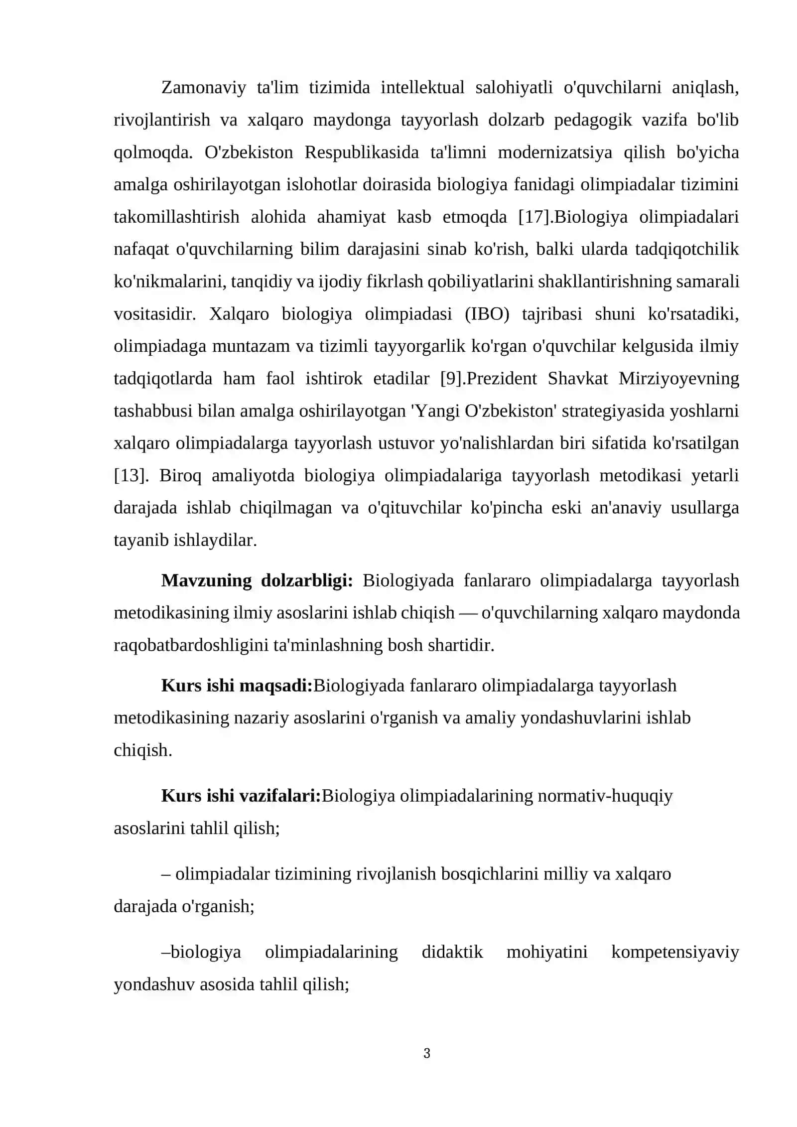 BIOLOGIYADA FANLARARO OLIMPIADALARGA TAYYORLASH METODIKASI 3