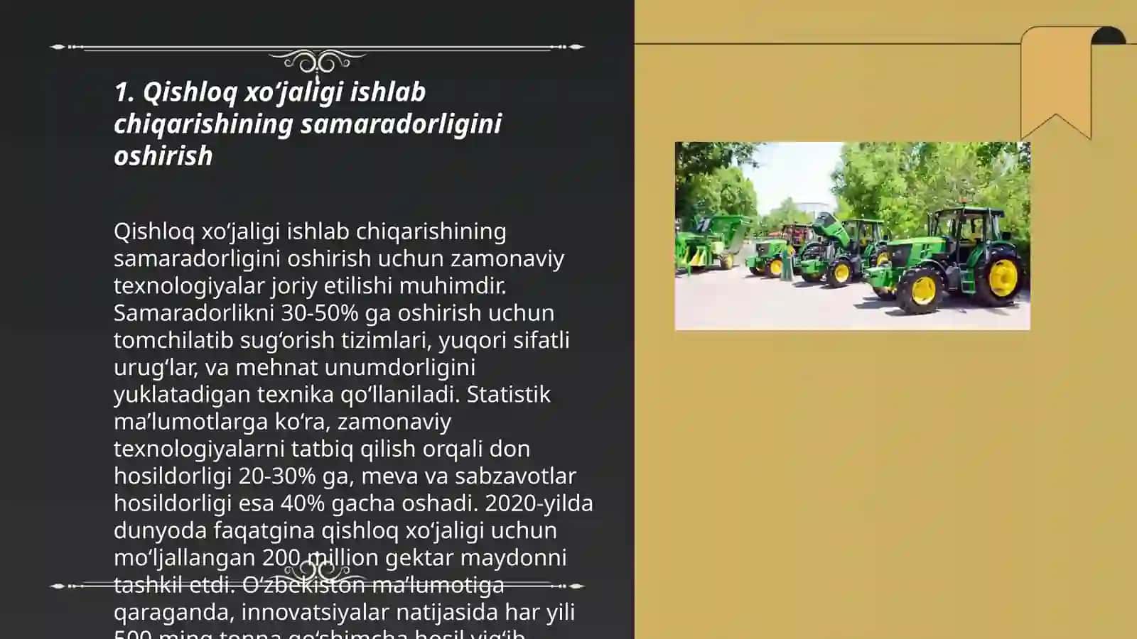 Qishloq xójaligida iqtisodiy masalalar 3