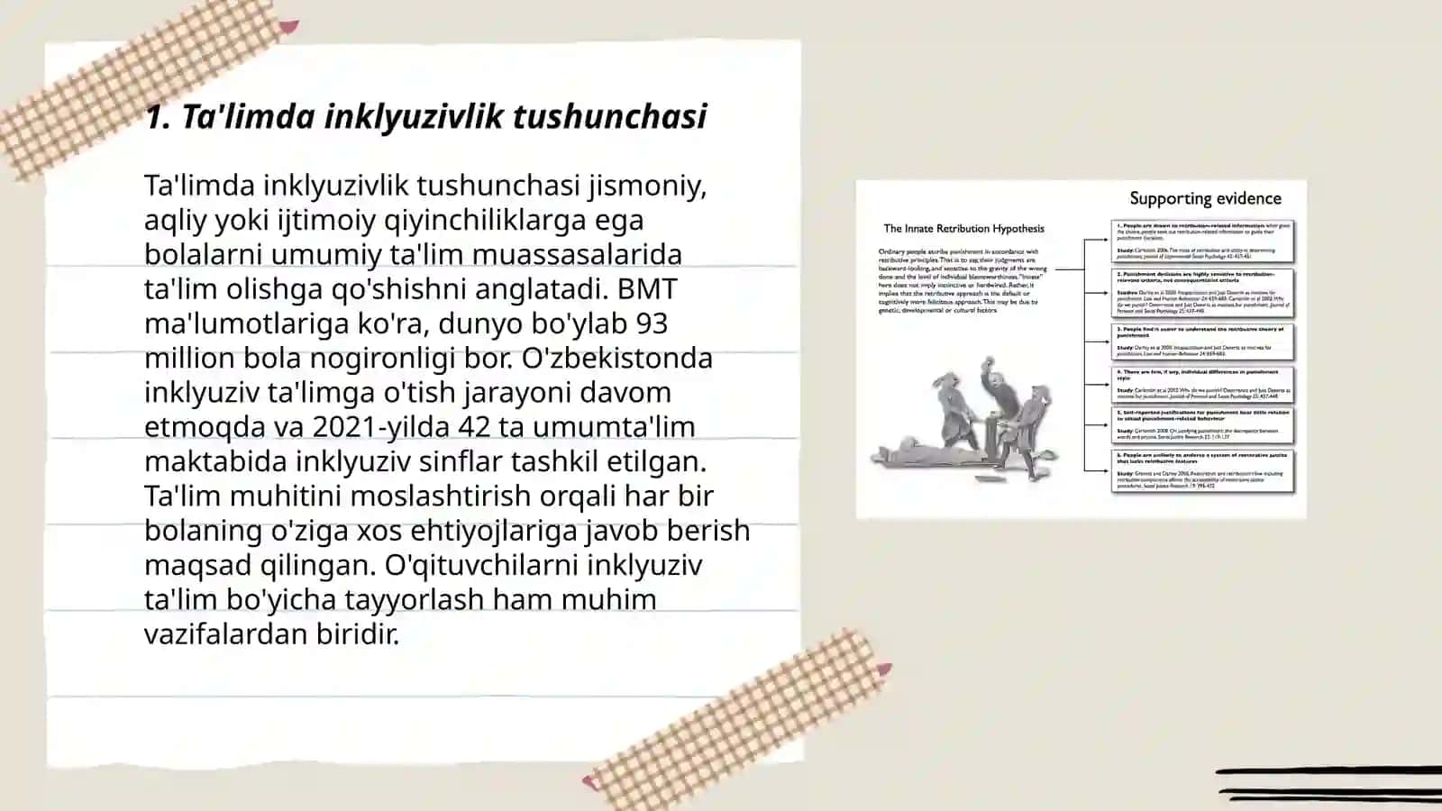 Inklyuziv ta’limning metodologik va nazariy asoslari 3