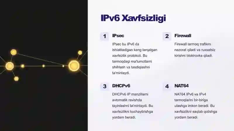 IPv6 Texnologiyasi 3