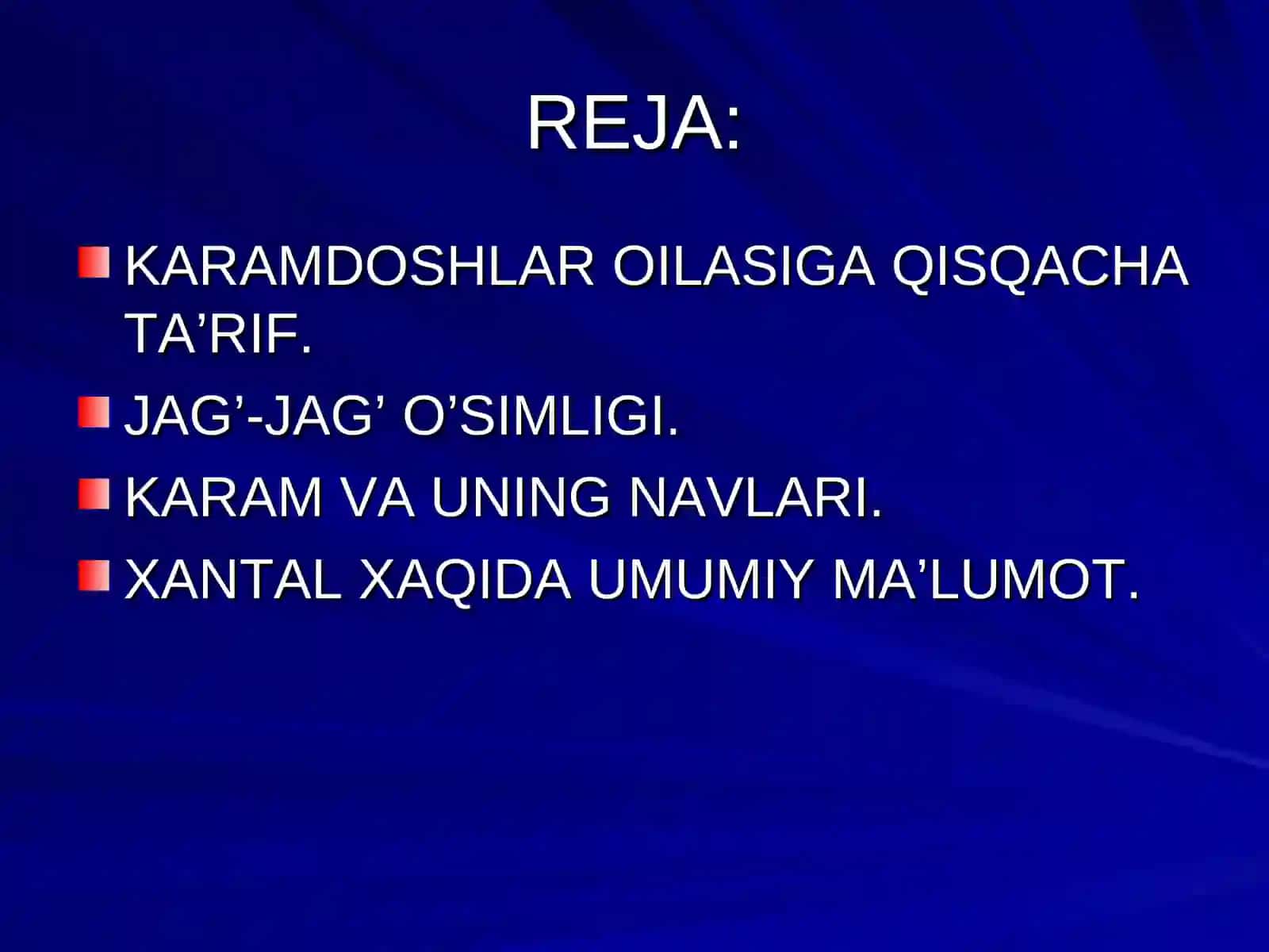 KARAMDOSHLAR OILASIGA QISQACHA TA’RIF 3