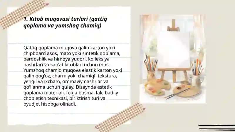 Kitobga muqova dizaynini ishlash 3