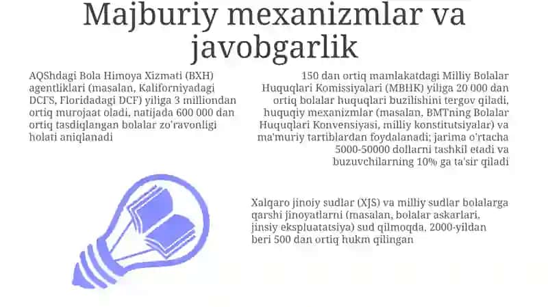 Davlat hokimiyati va bolalar huquqlarini himoya qilishning huquqiy asoslari 3
