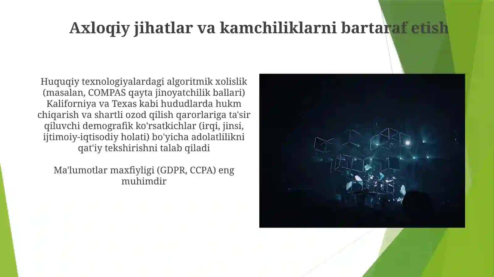 Huquqiy ma'lumotlarni strategik tushunchalar uchun tasavvur qilish 3