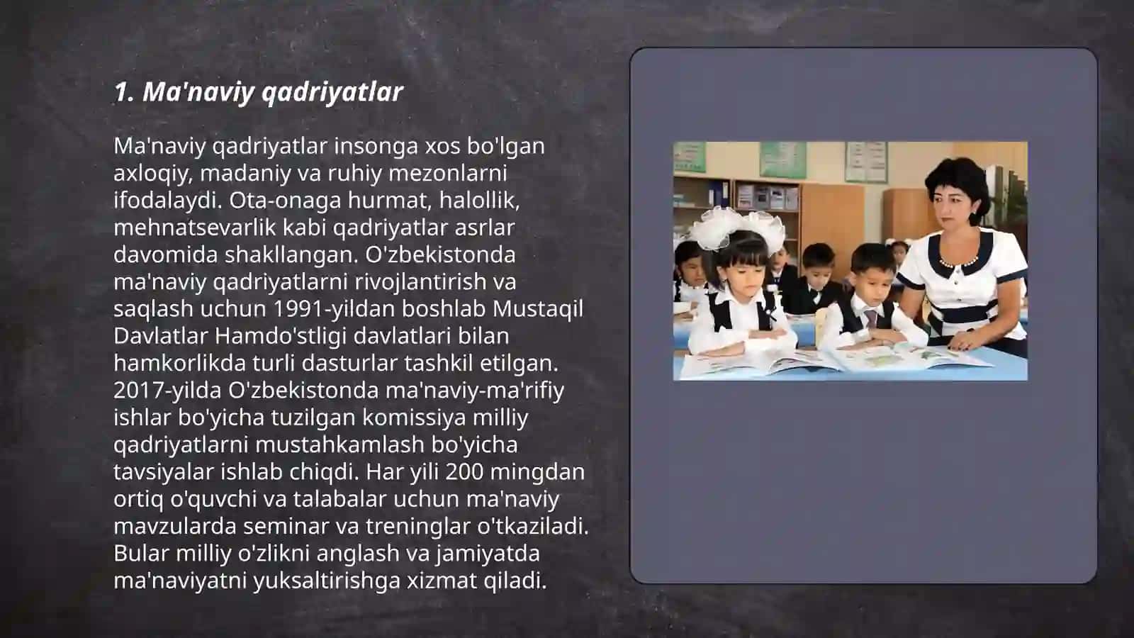 Ma'naviy axloqiy tarbiya 3