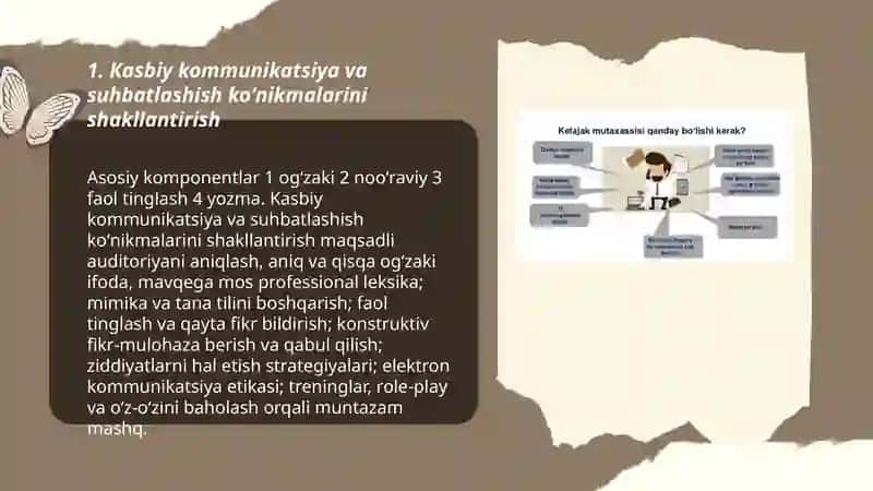 Boʻlajak mutahasisning asosiy koʻnikmalarini shakllantirish 3