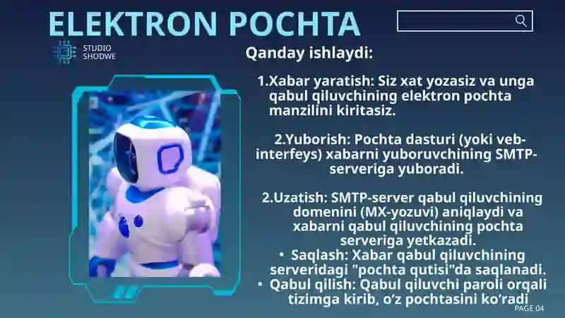 ELEKTRON POCHTA 3