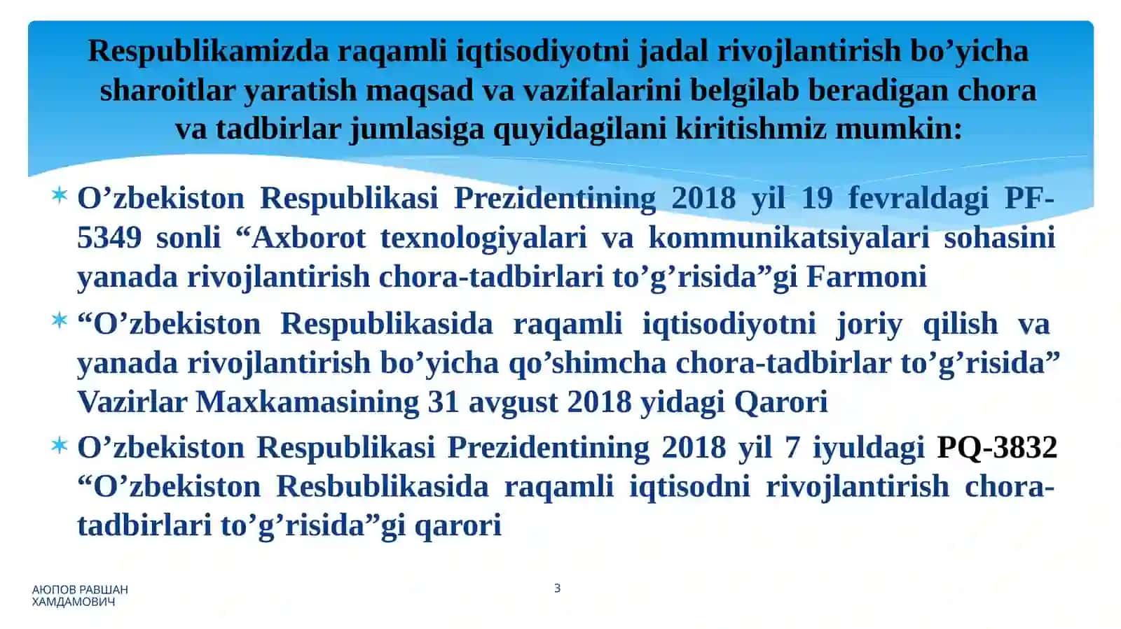 Raqamli valyutalar va ularning rivojlanishi 3