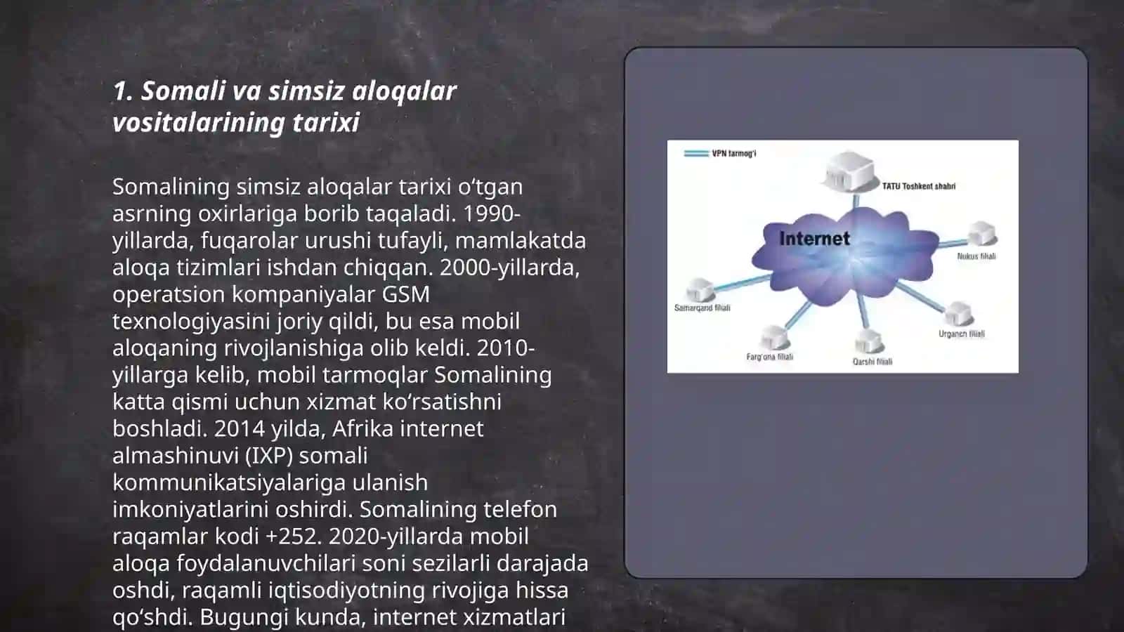 Somali va simsiz aloqalar vosetalari 3