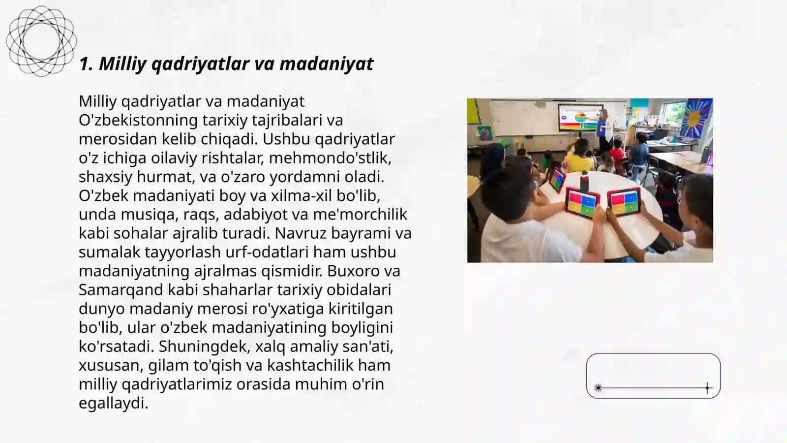 Tarbiyaviy tadbirlarda integratsiya 3