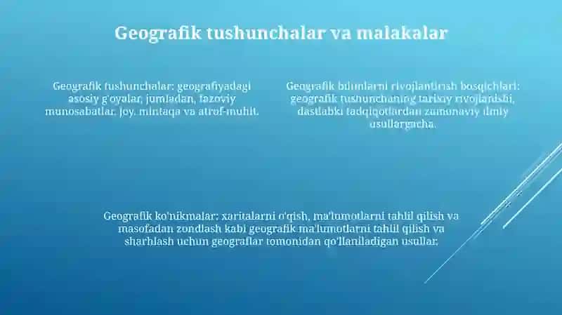 Geografiya Talimining Rivojlanish Bosqichlari 3