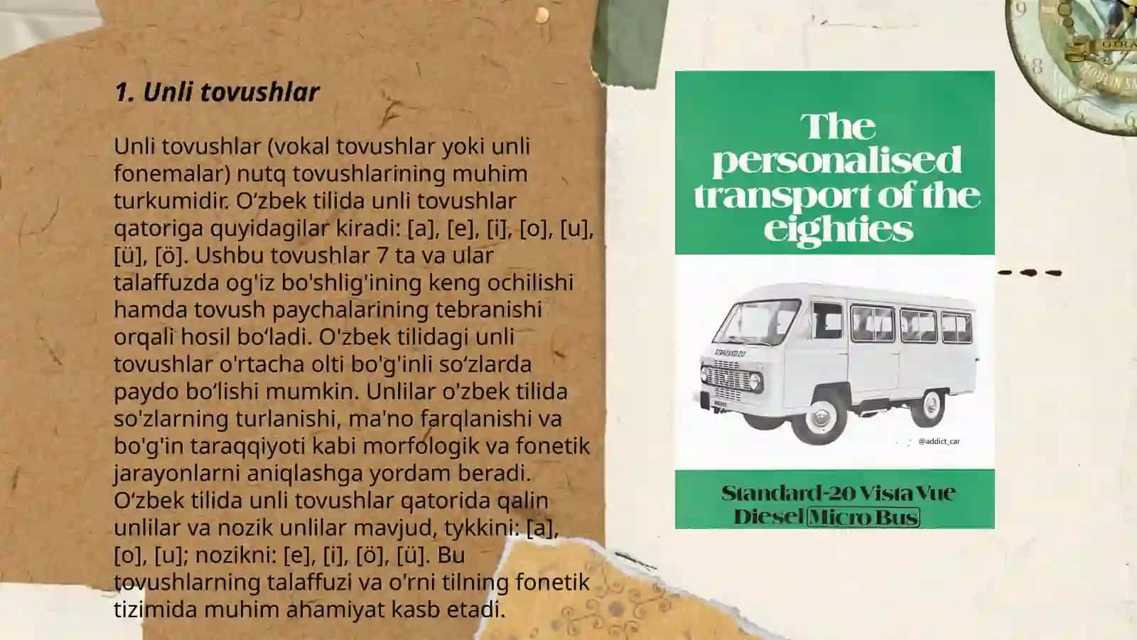Unli tovushlar 3