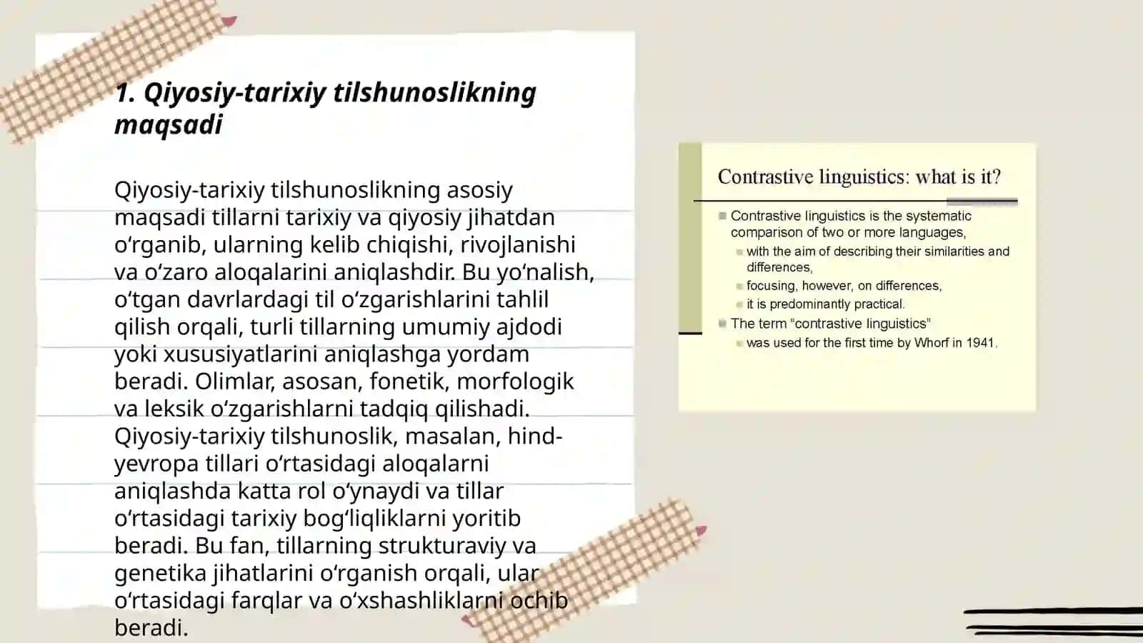 Qiyosiy-tarixiy tilshunoslik 3