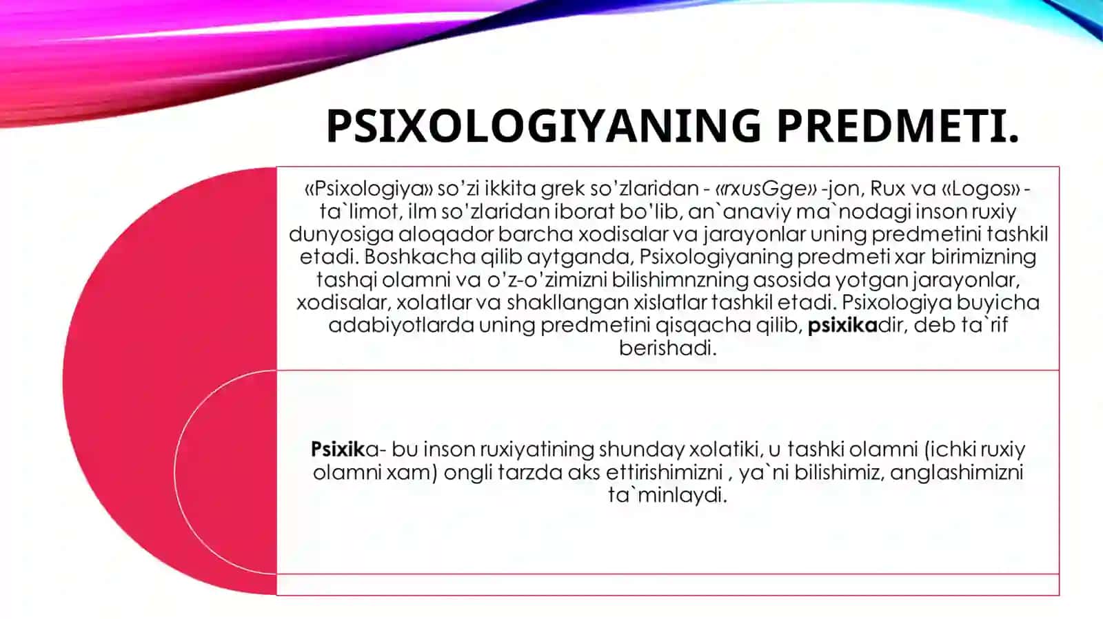 PSIXOLOGIYA TARIXI IJTIMOIY JARAYONLARNING QONUNIYATLARI HAQIDA 3