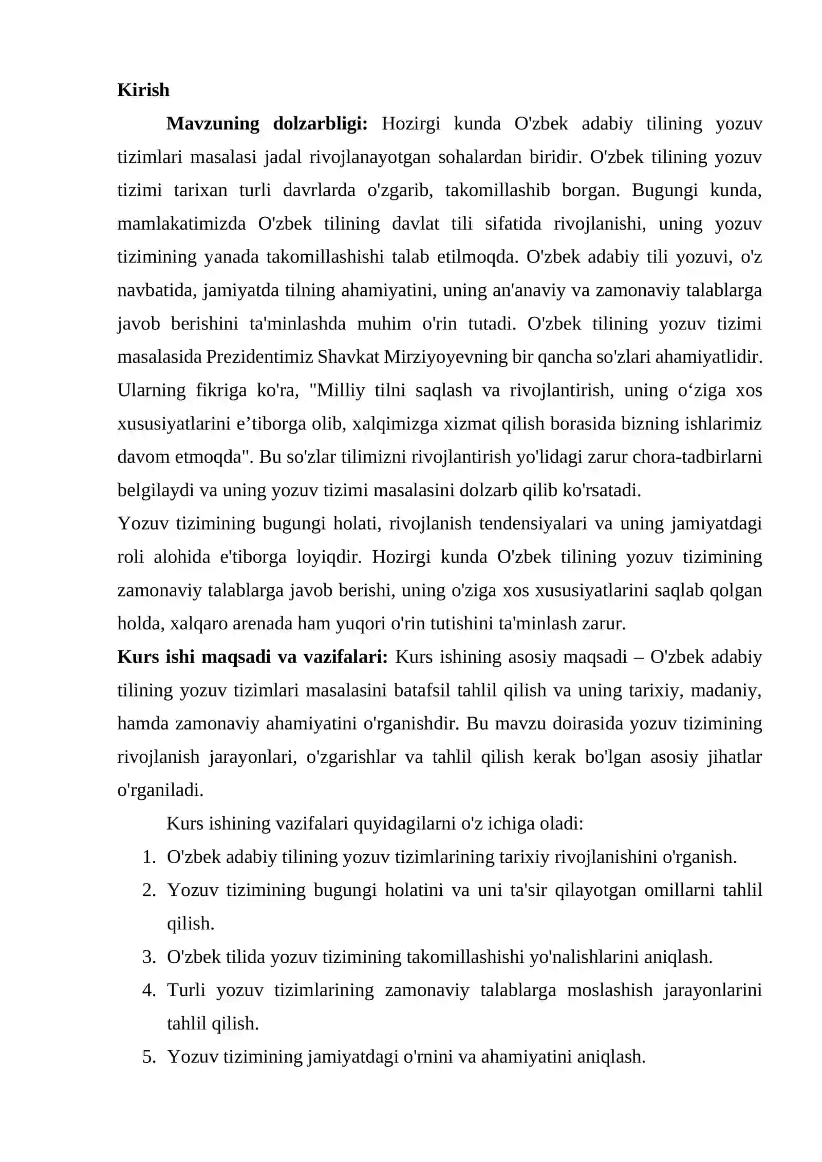 HOZIRGI O‘ZBEK ADABIY TILI YOZUV TIZIMLARI 3