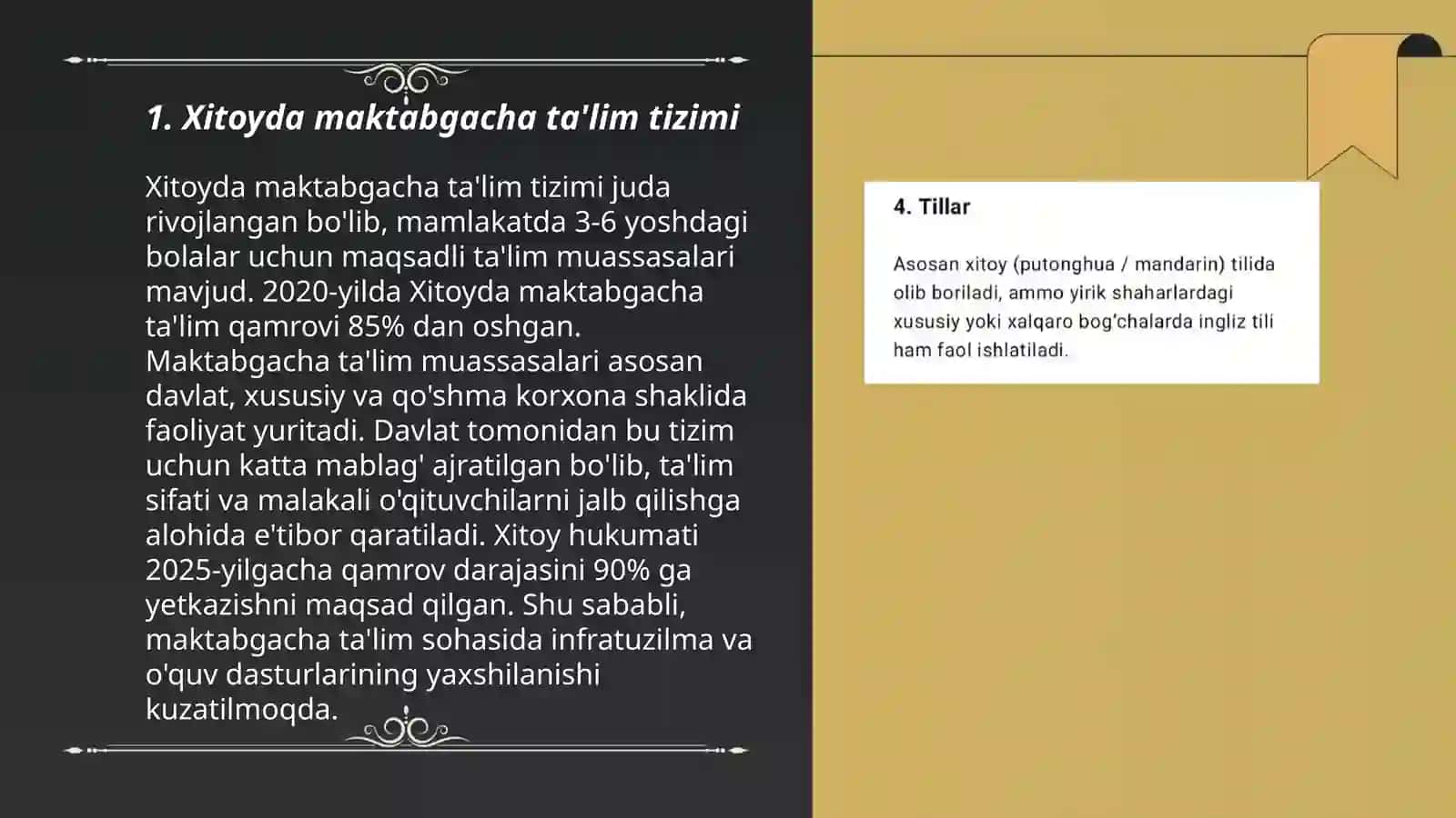 Xitoy bogʻchalari haqida taʼlim tarbiya 3