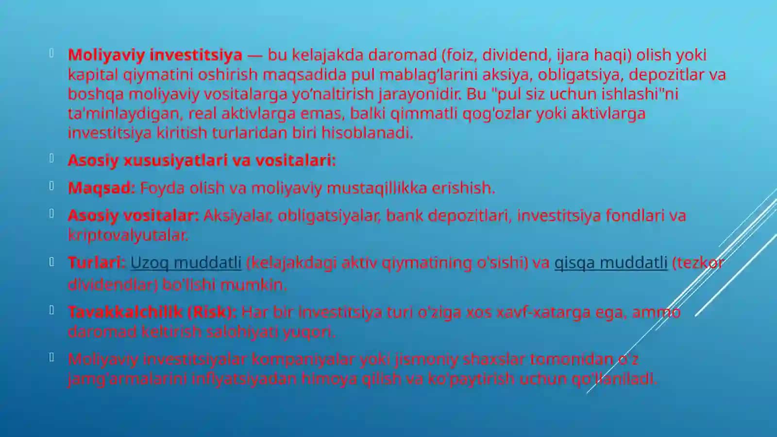 MOLIYAVIY INVЕSTITSIYALAR AUDITI 3
