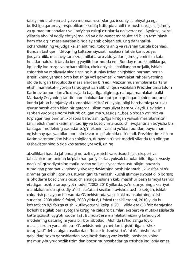 O’zbekistonda demakiratik fuqorolik jamiyati asoslari 3