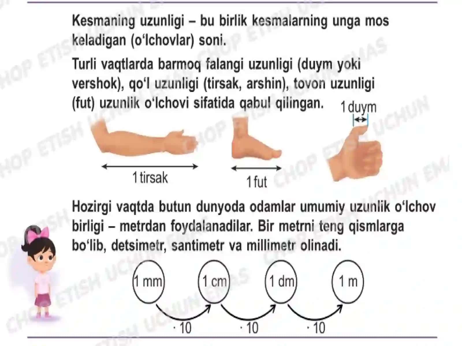 Uzunlik birliklari 3