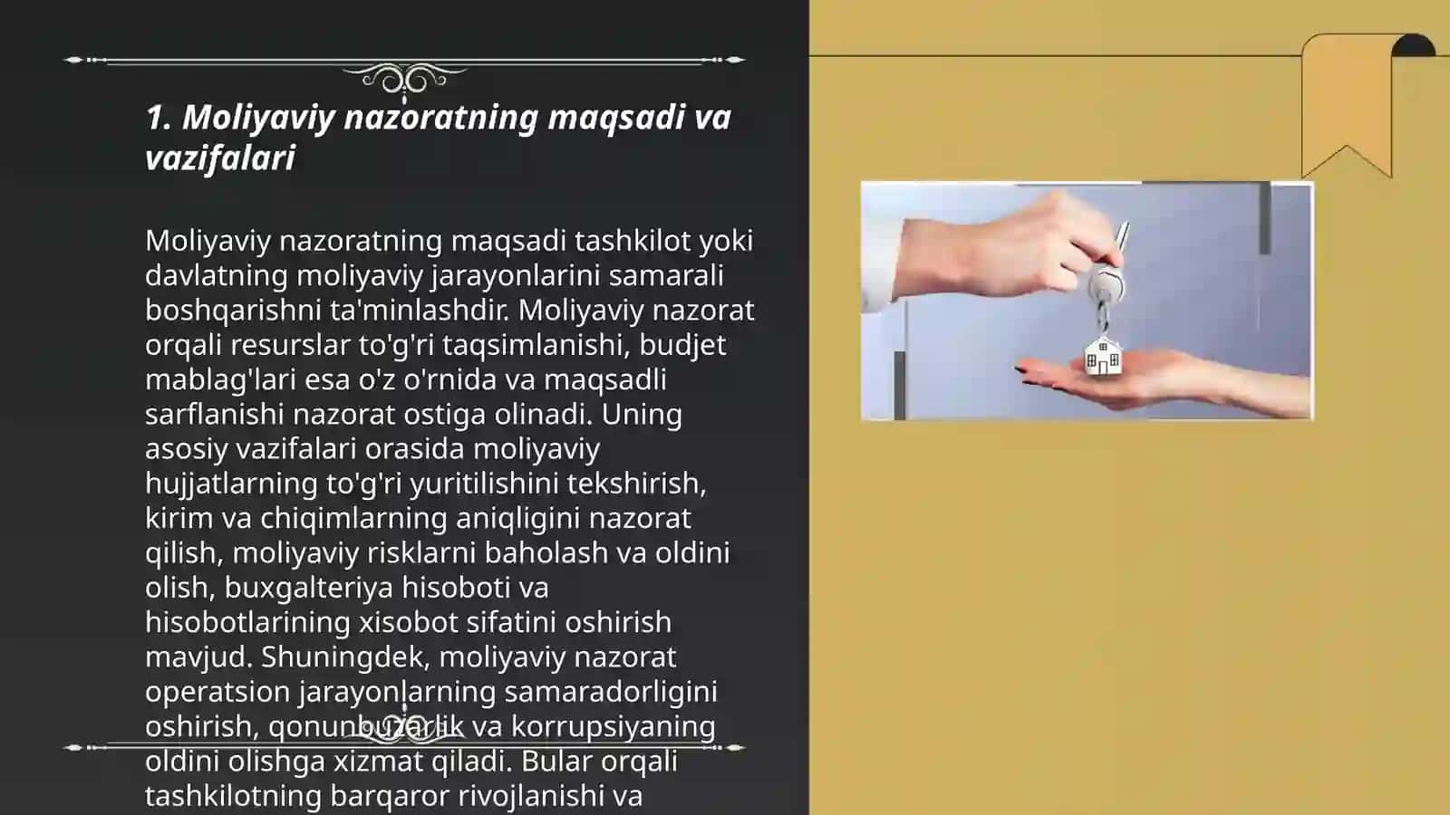 Moliyaviy nazoratning mohiyati zarurligi tashkiliy shakllari 3