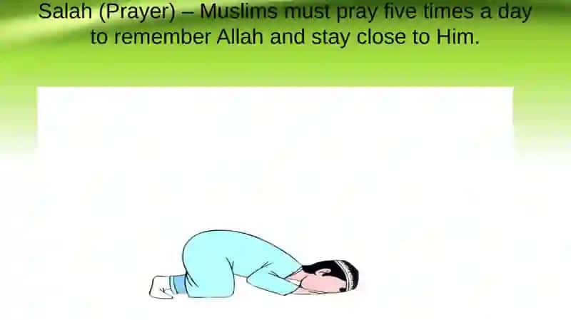 THE FIVE PILLARS OF ISLAM 3