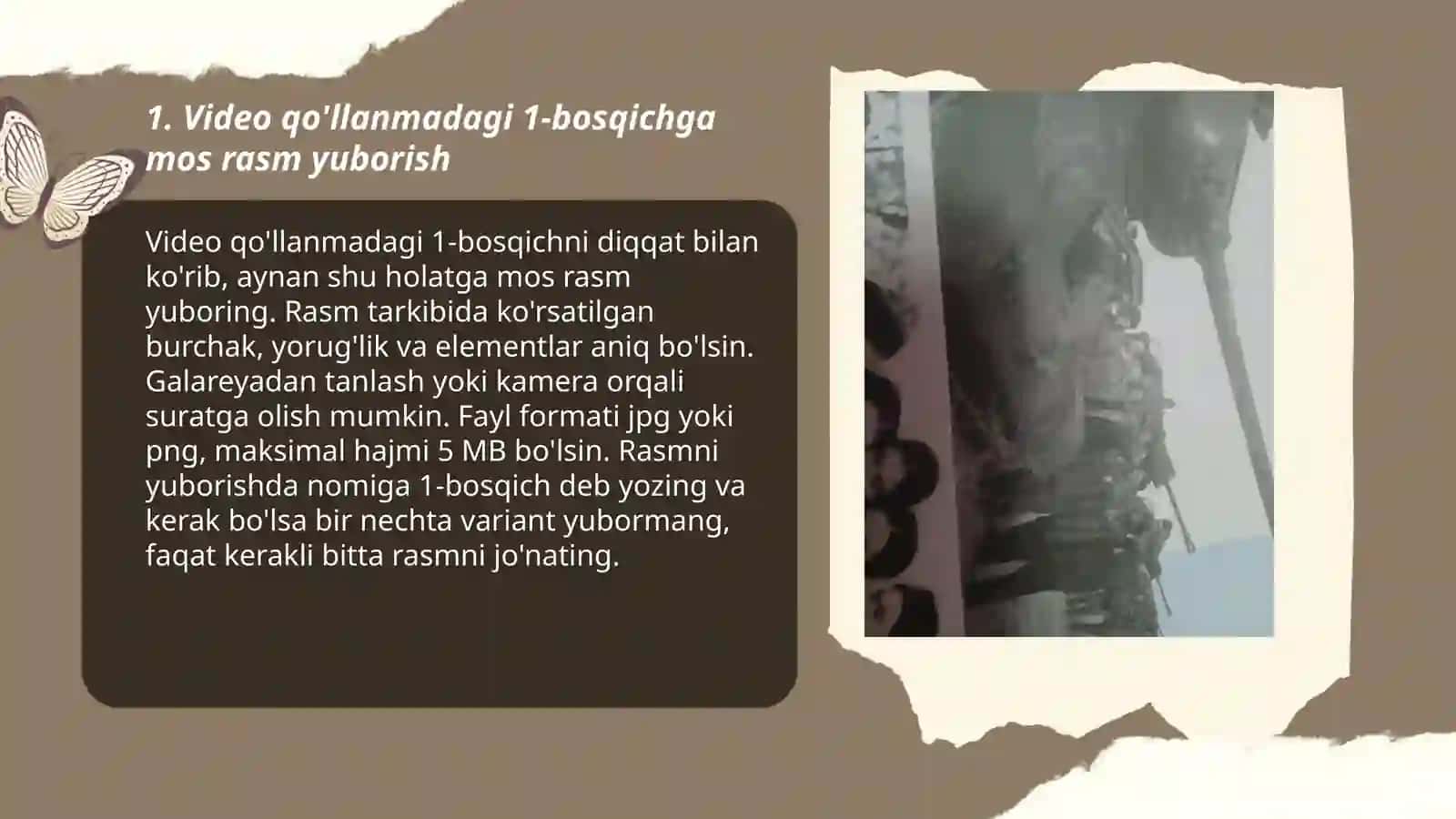 Mavzu bo'yicha galeriyadan rasm yuborish 3