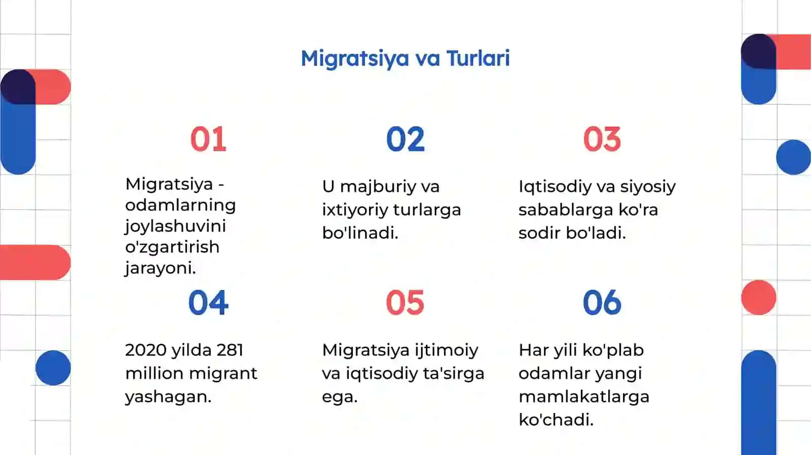 Majburiy Migratsiya Ta'rifi 3