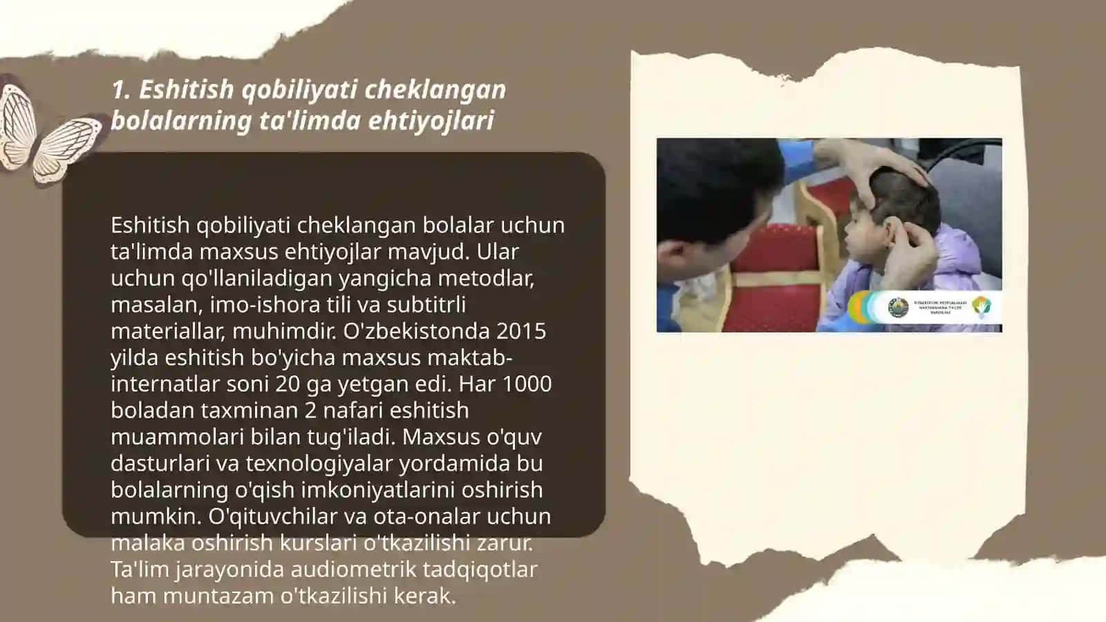 Eshitida nuqsoni boʻlgan bolalarning maktab taʼlimida ekskursiyalar ahamiyati 3