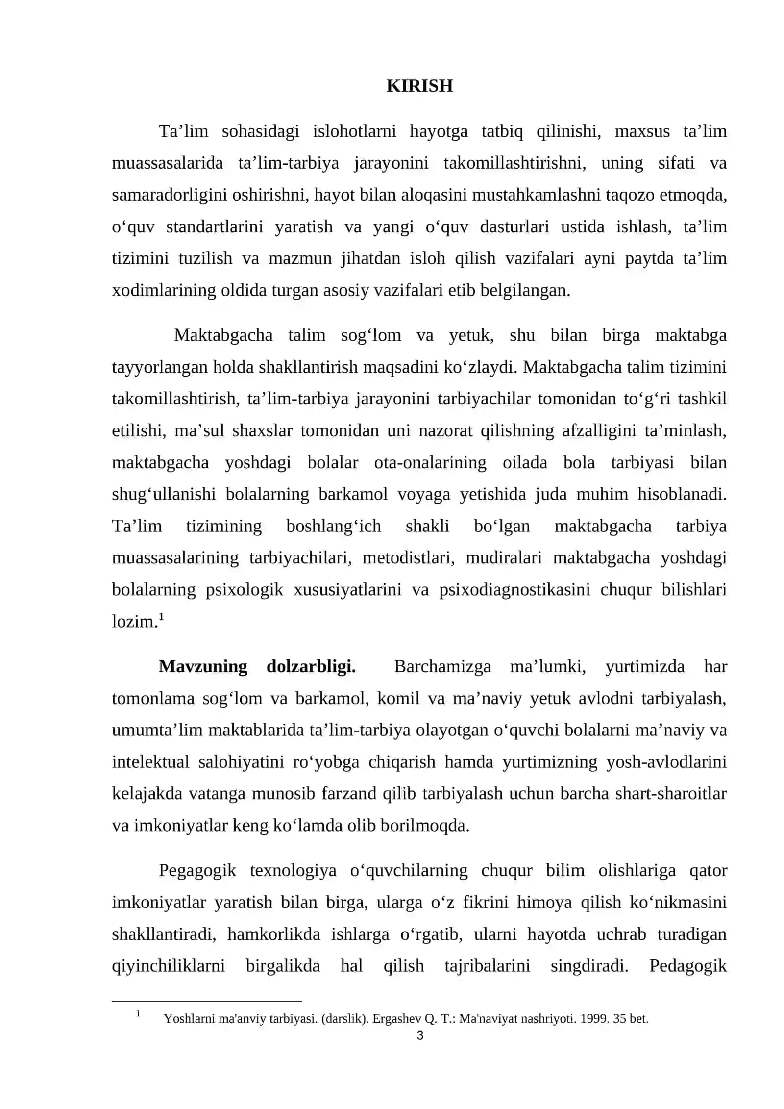 KURS ISHI: "INGLIZ TILIDA DUNYO MAMLAKATLARINI O‘RGATISH ISHLANMA-LOYIHASI" 3