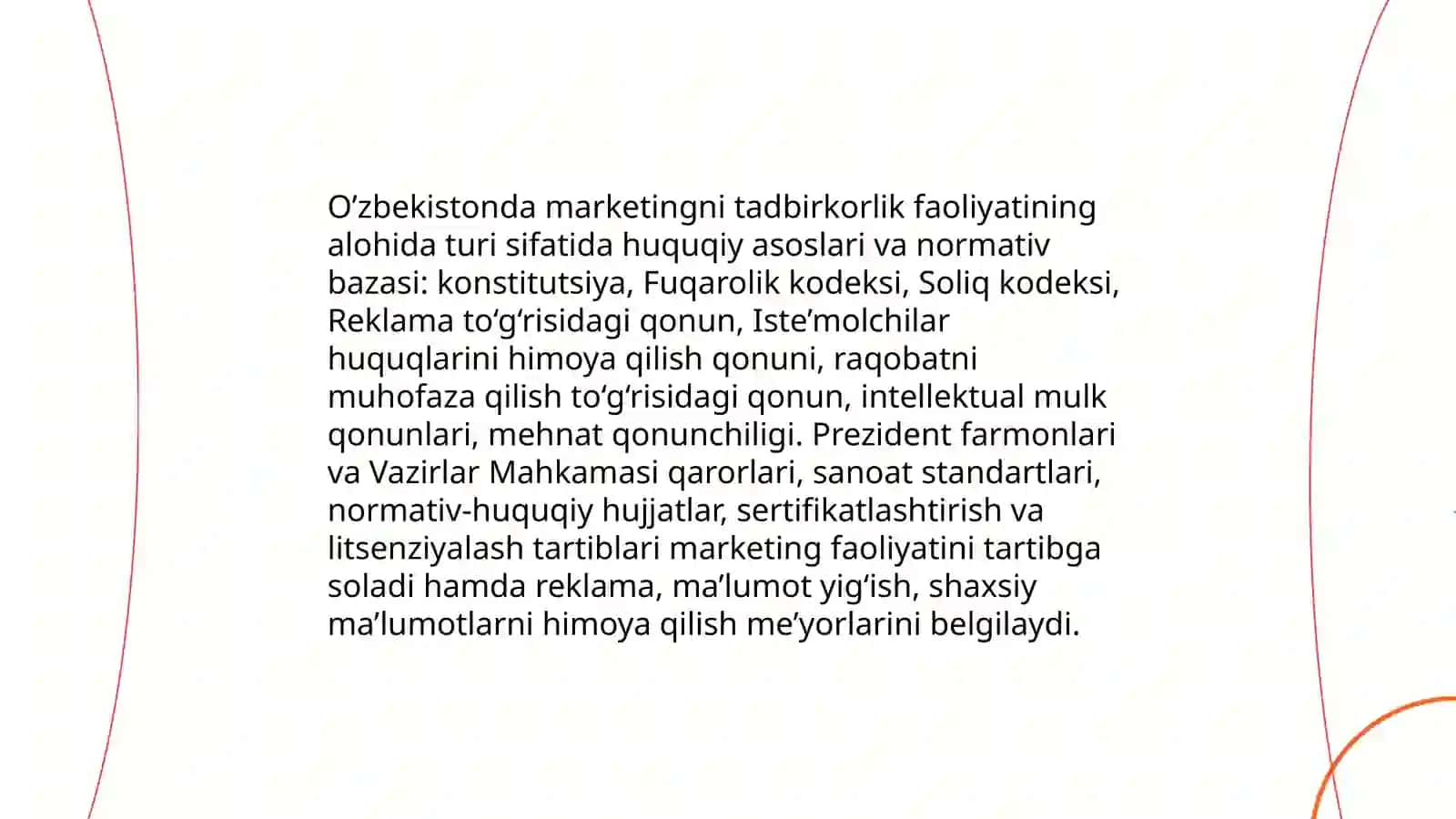 O’zbekistonda marketingni tadbirkorlik faoliyatining alohida turi sifatida rivojlantirish 3