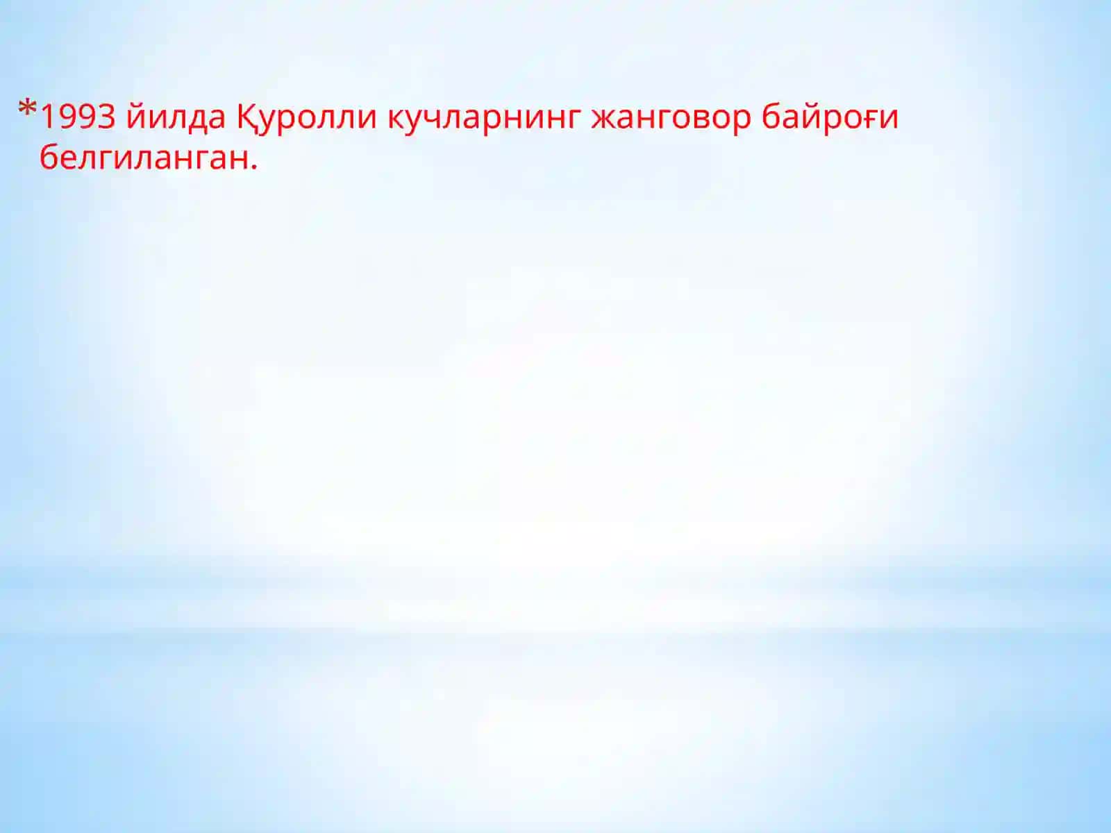 O'zbekiston Respublikasining qurolli kuchlari tizimi 3