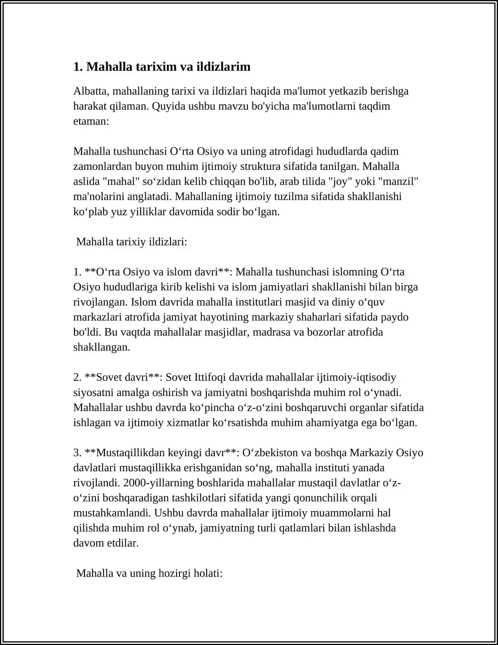 MENING MAHALLAM MENING FAXRIM 3
